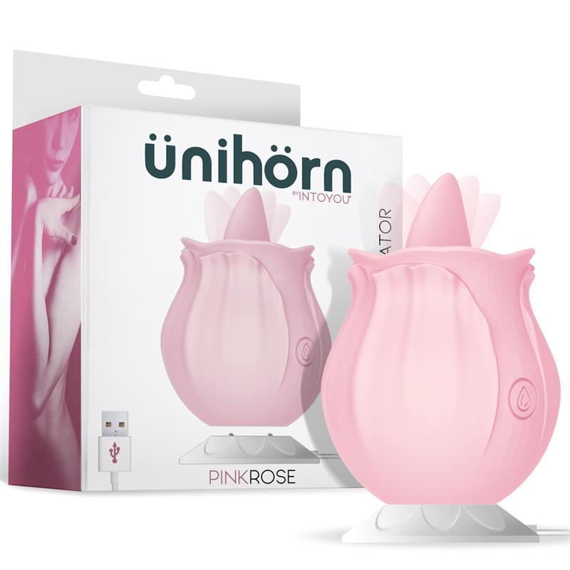 ÜNIHÖRN Vibrator with silicone magnetic base tongue